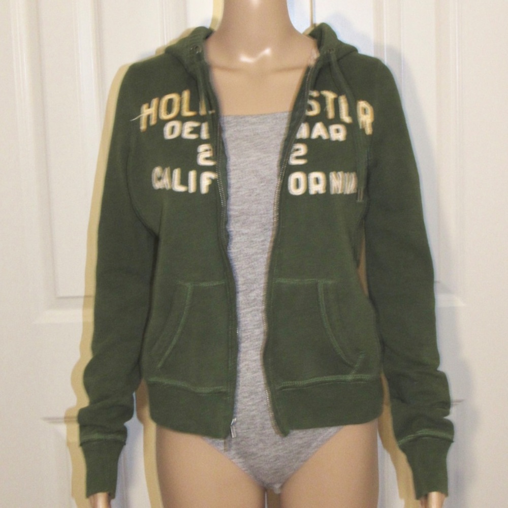 HOLLISTER Zip Up Hodie
